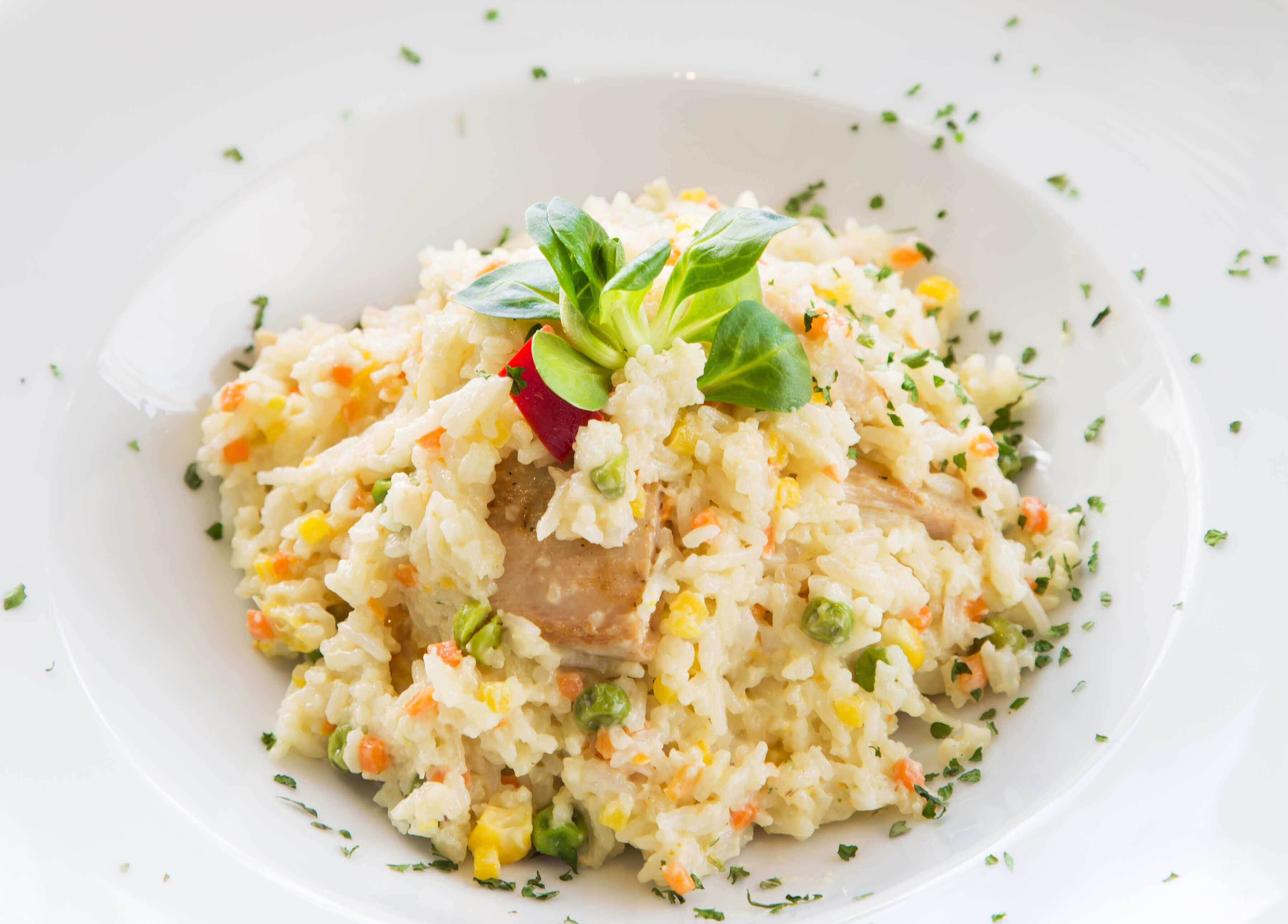 Risotto de Atún Ahumado