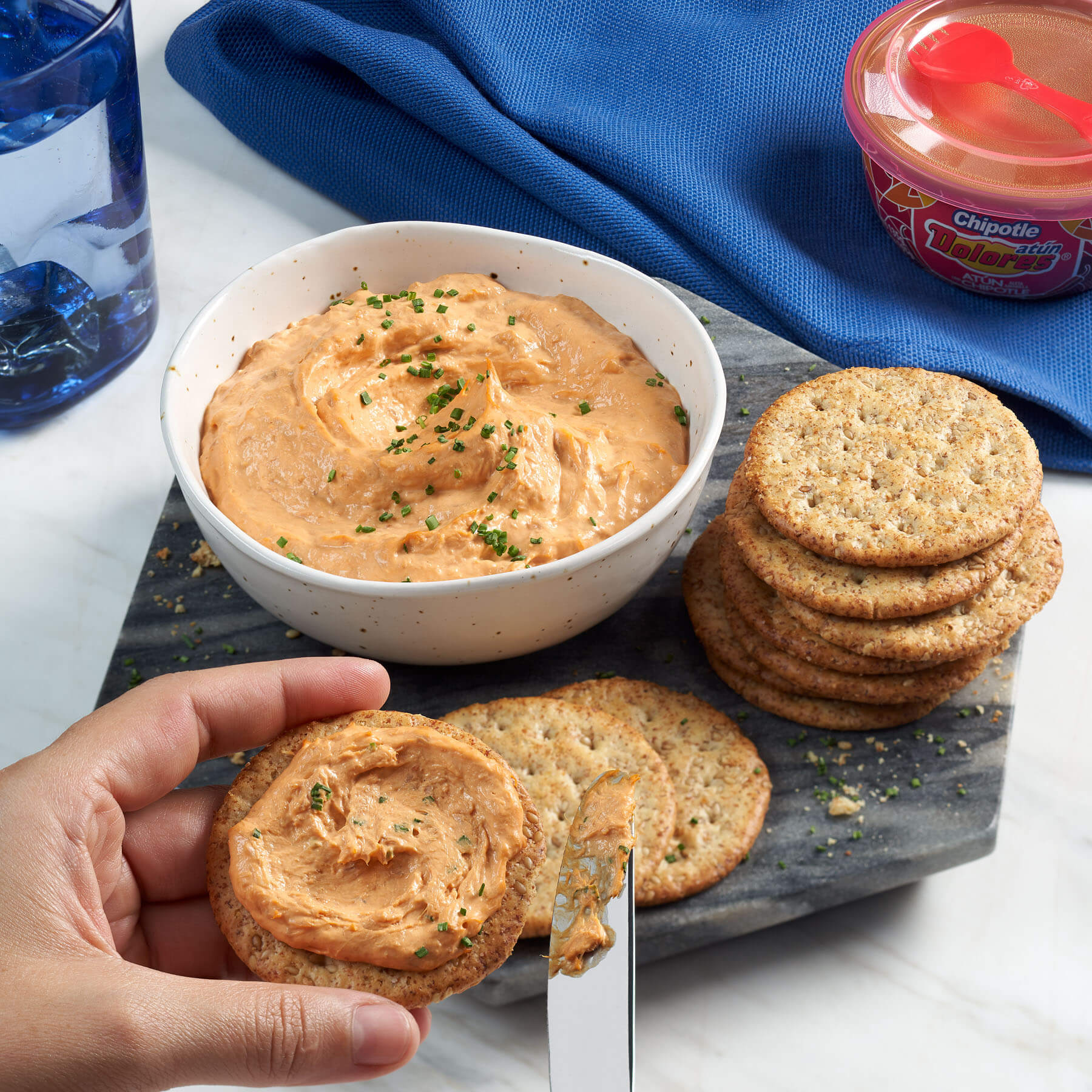 Dip de Atún con Chipotle