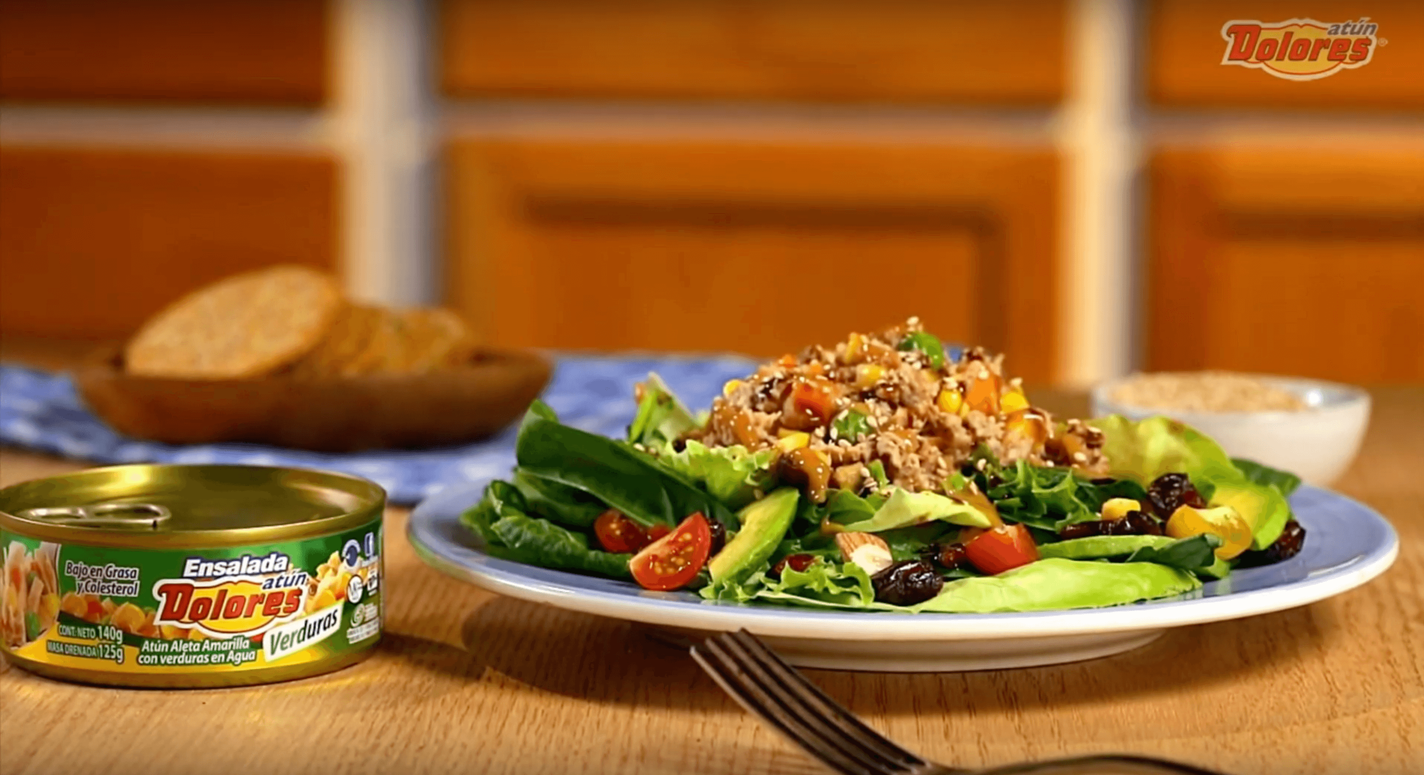 Ensalada Balsámica de Atún