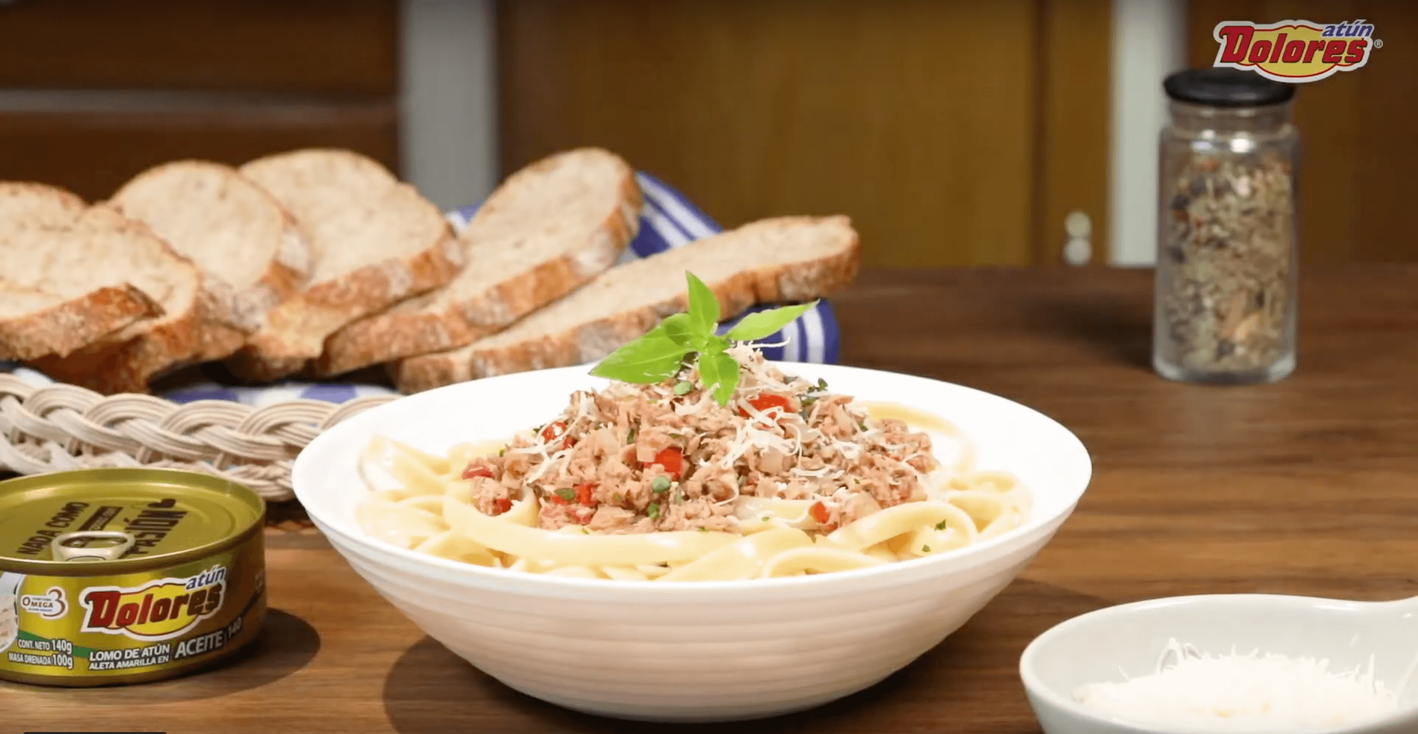 Pasta en Salsa de Atún