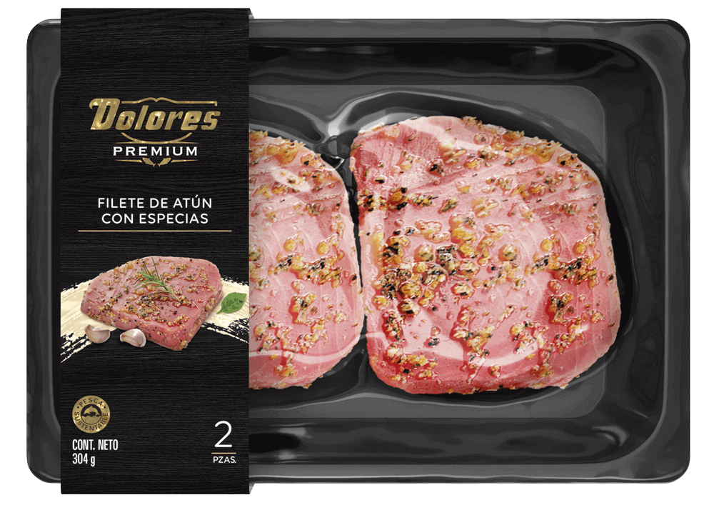 filete de atun para comidas sanas