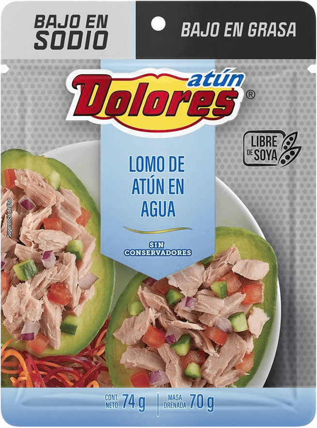 atun fresco bajo en sodio