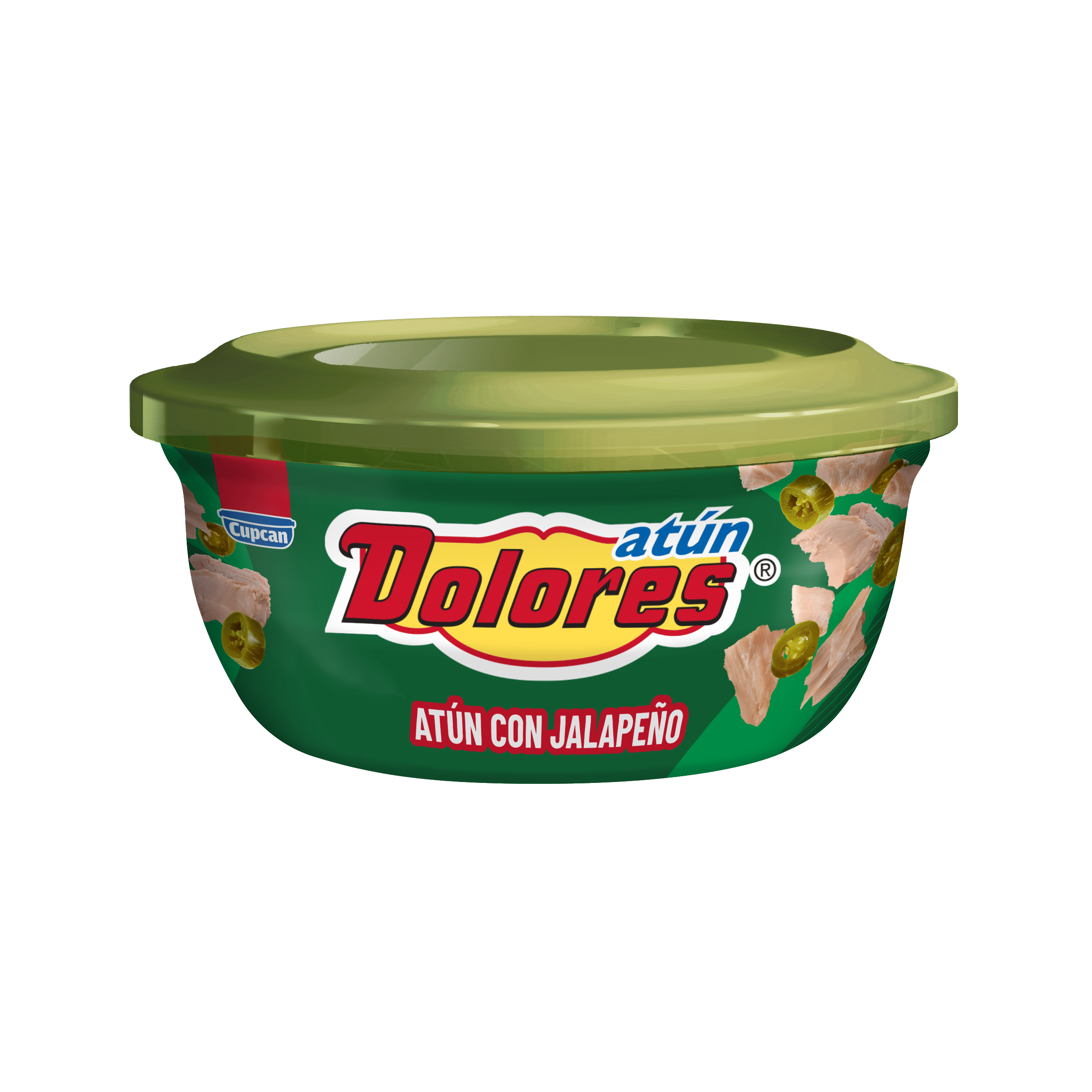 Cupcan de Atún Dolores con <span>Jalapeño</span>