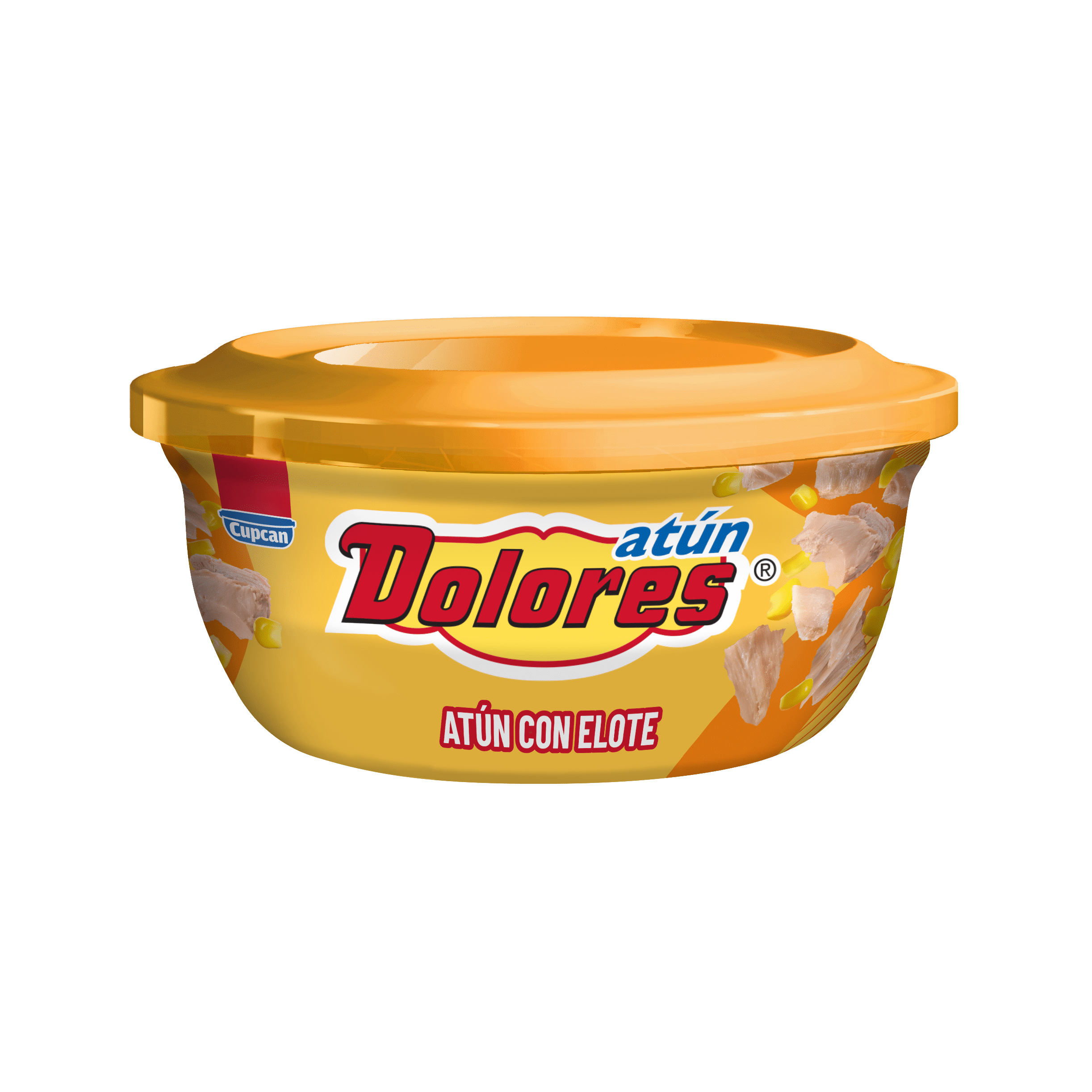 Cupcan de Atún Dolores con Elote