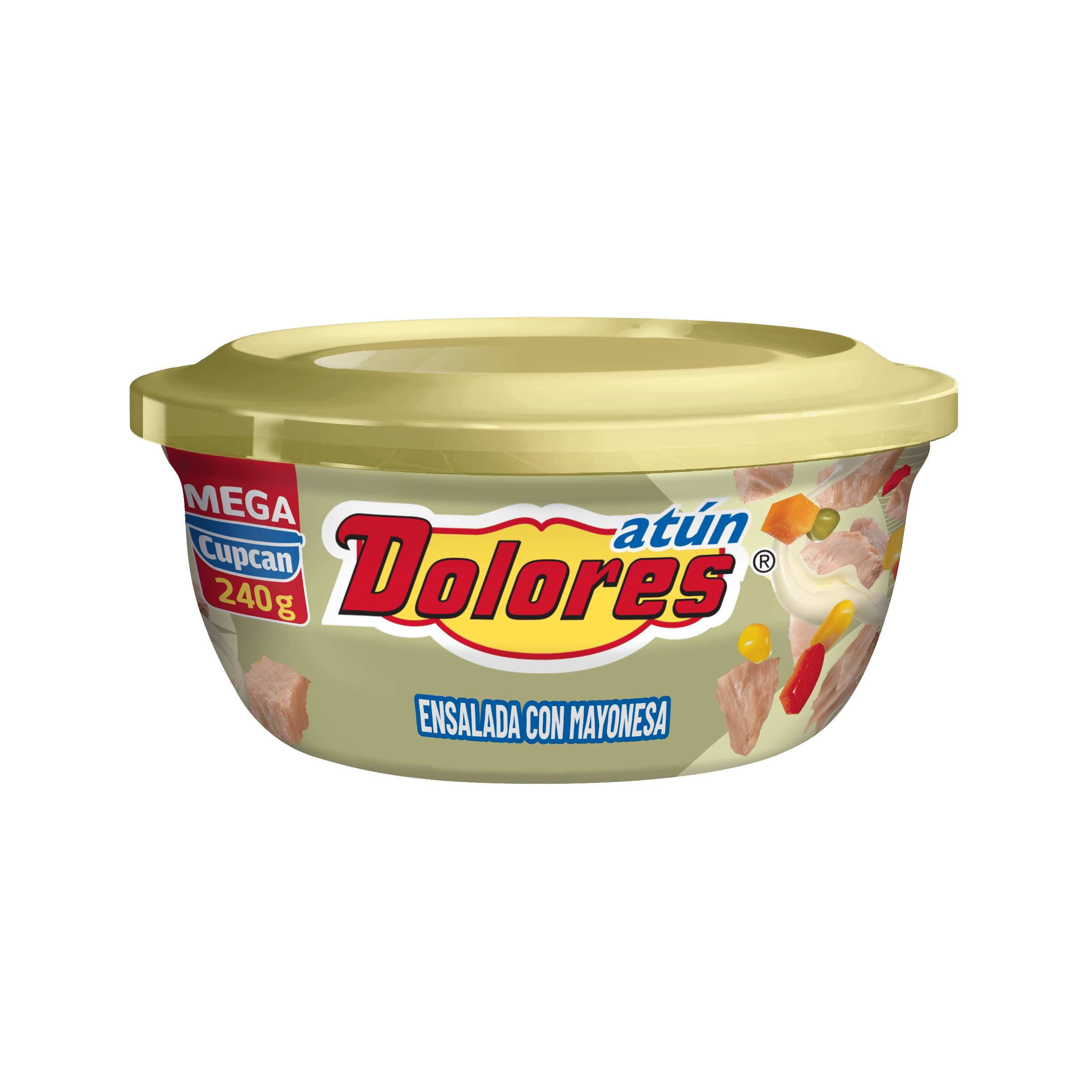 Cupcan Mega de Ensalada de Atún <span>con Mayonesa</span>
