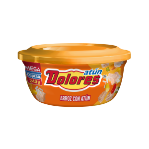Cupcan Mega de Atún Dolores <span>con Arroz</span>