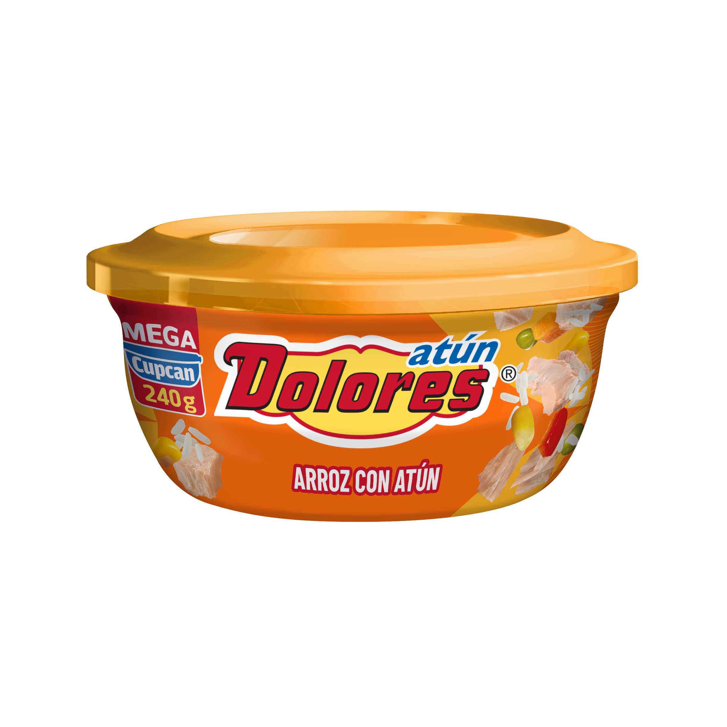 Cupcan Mega de Atún Dolores <span>con Arroz</span>