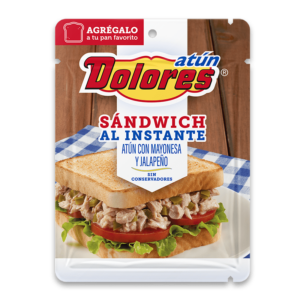 Atún Dolores Sandwich al instante
