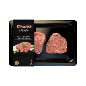 Filete de Atún Dolores <span>Premium con Especias</span>