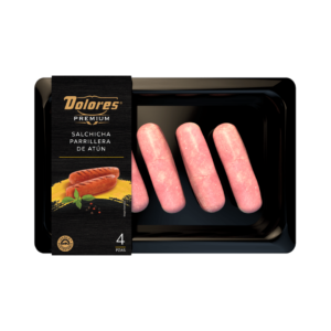 Salchicha parrillera de Atún Dolores Premium