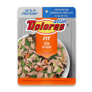 Sobre de Atún Dolores más proteína