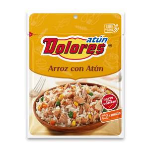 Sobre de Atún Dolores con arroz