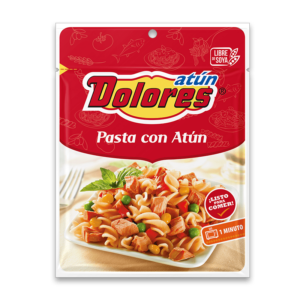 Sobre de pasta con Atún Dolores