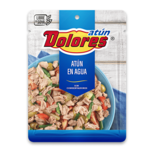 Sobre de Atún Dolores en agua 78g