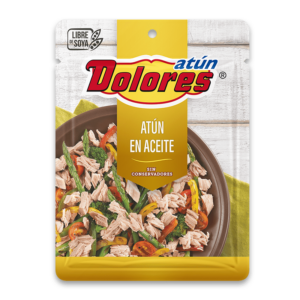 Sobre de Atún Dolores en aceite