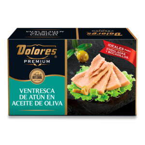 Ventresca de Atún Dolores Premium en aceite de oliva2