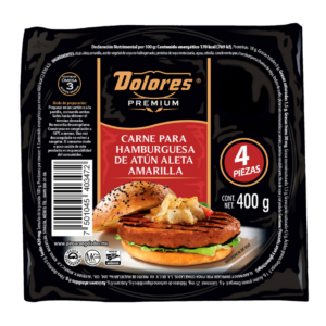 Hamburguesa de Atún Dolores Premium