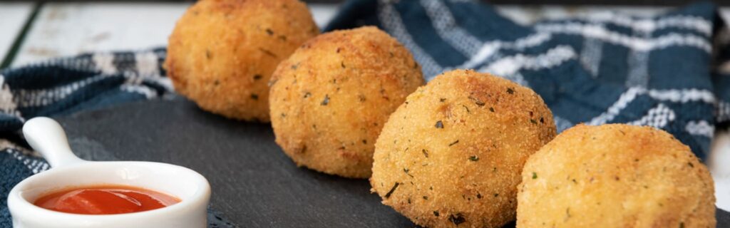 Mini croquetas de Atún Dolores picante