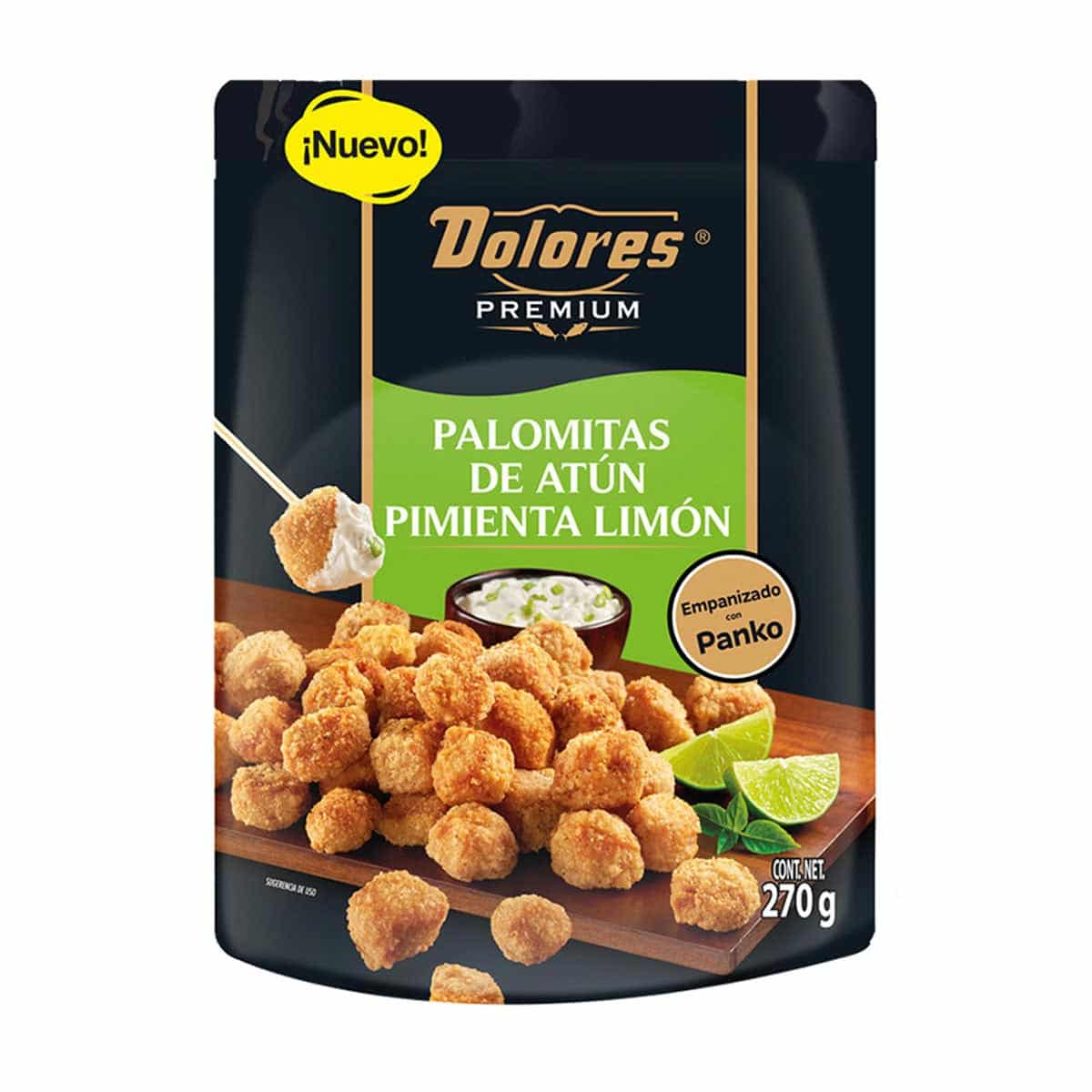 Palomitas-de-atún-pimienta-limón