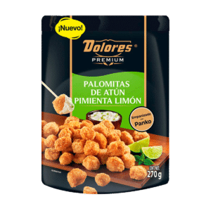 Palomitas de Atún<span> Dolores Premium</span> Pimienta Limón