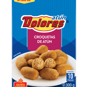 Croquetas de  <span> Atún Dolores</span>