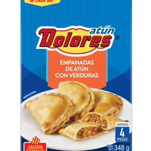 Empanadas de <span> Atún Dolores</span> con Verduras