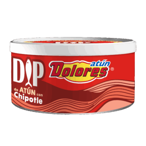 Dip de <span> Atún Dolores</span> con Chipotle