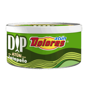 Dip de <span> Atún Dolores</span> con Jalapeño