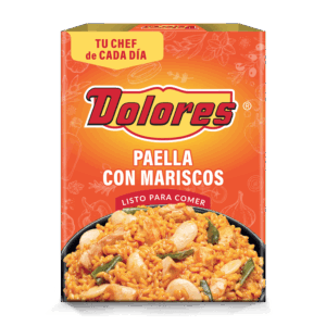 Paella con mariscos <span> Dolores</span>