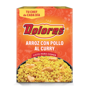 Arroz con pollo al curry <span> Dolores</span>