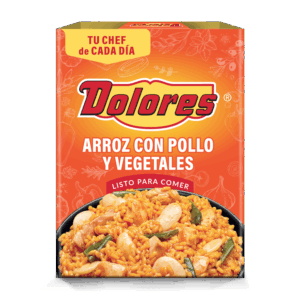 Arroz con pollo y vegetales <span> Dolores</span>