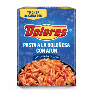 Pasta a la boloñesa de Atún <span> Dolores</span>