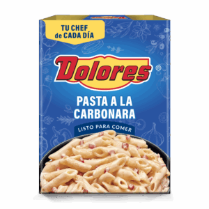 Pasta a la carbonara <span>Dolores</span>