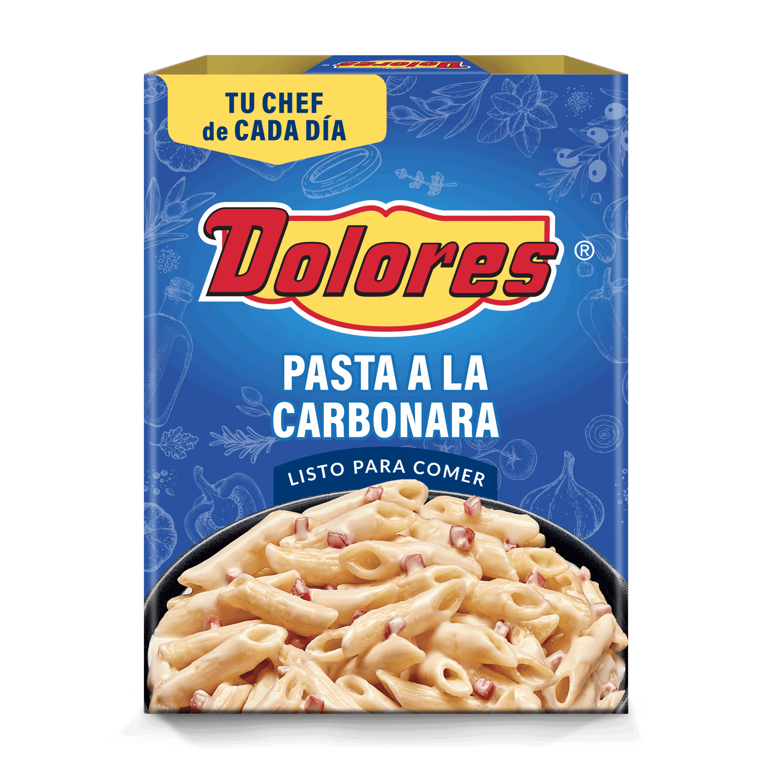 Pasta a la carbonara <span>Dolores</span>
