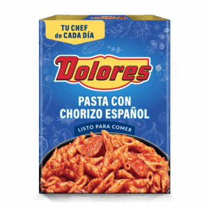 Pasta con chorizo español <span>Dolores</span>