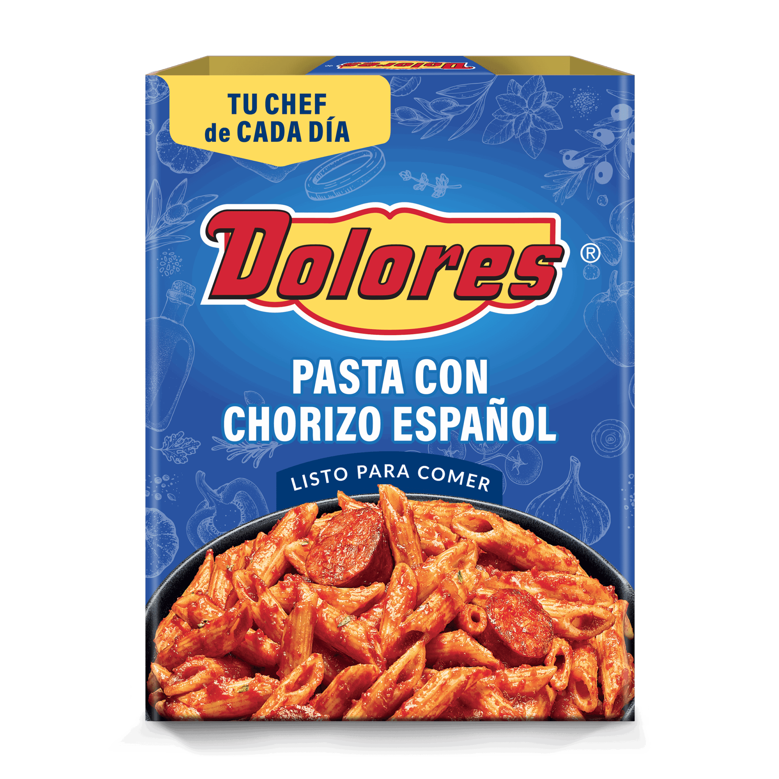 Pasta con chorizo español <span>Dolores</span>