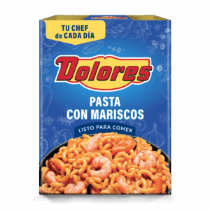 Pasta con mariscos <span> Dolores</span>