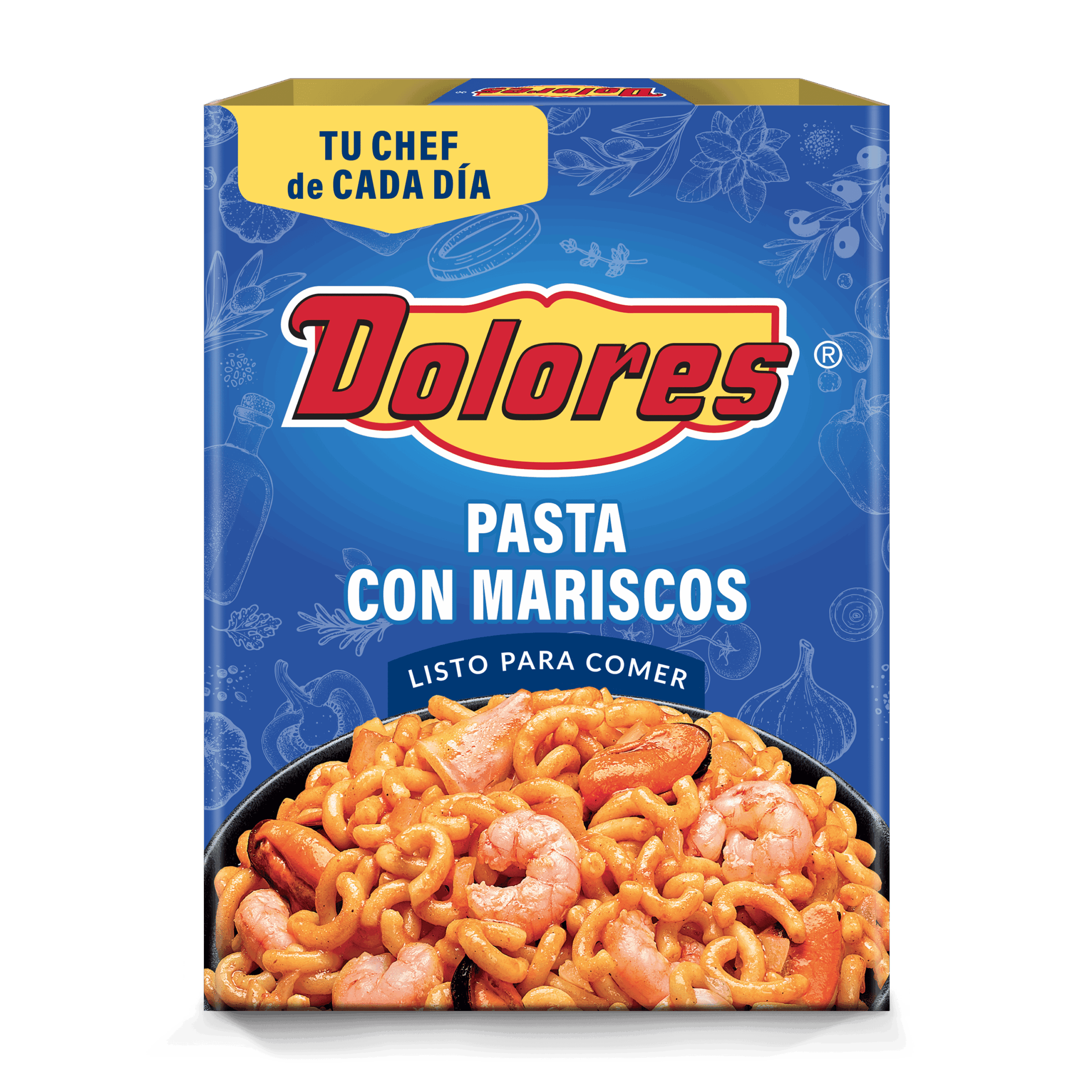 Pasta con mariscos <span> Dolores</span>
