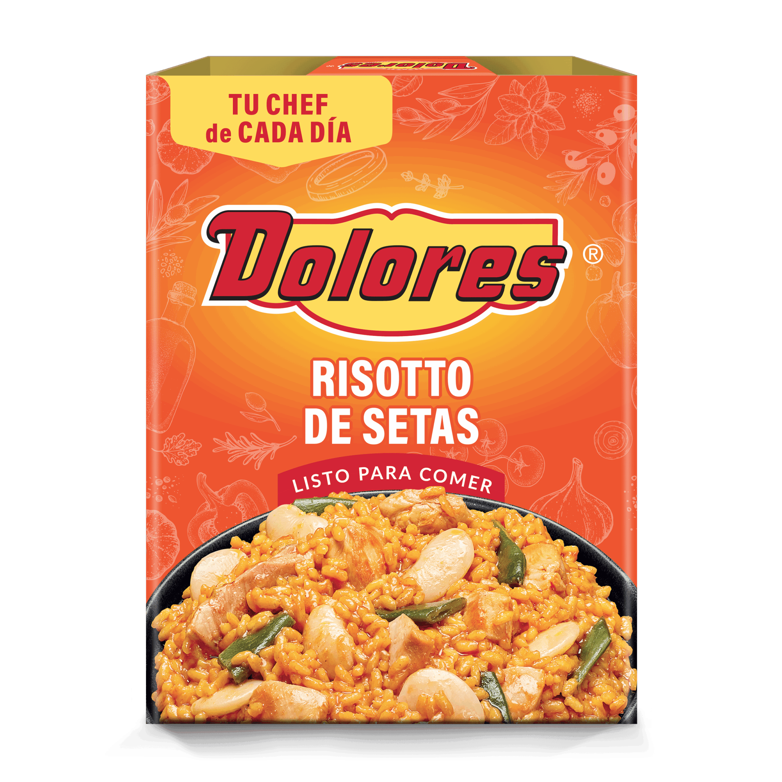 Risotto de setas <span> Dolores</span>