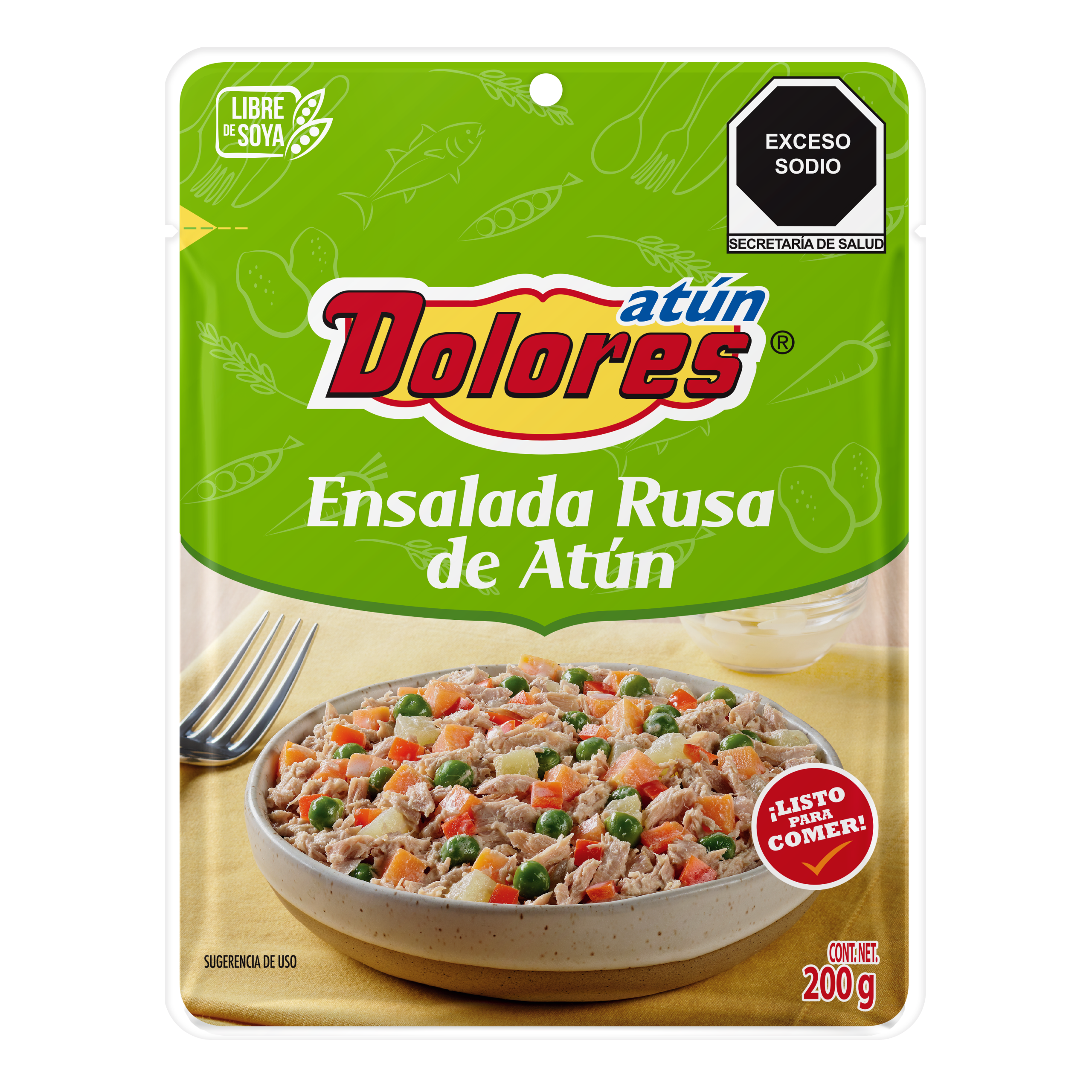 Sobre de Ensalada Rusa de Atún <span> Dolores</span>