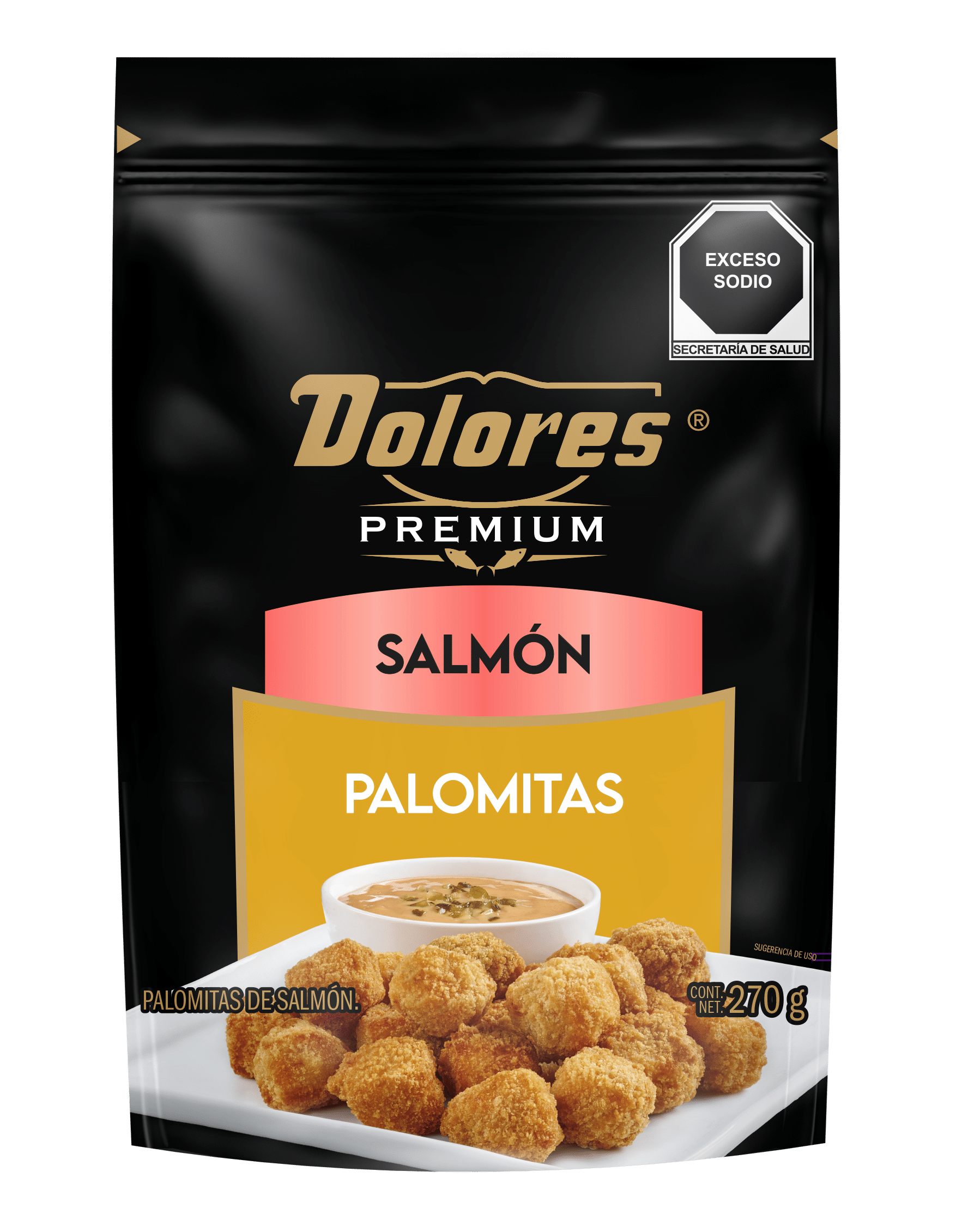 Palomitas de Salmón