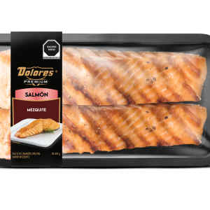 Filete de Salmón al Mezquite