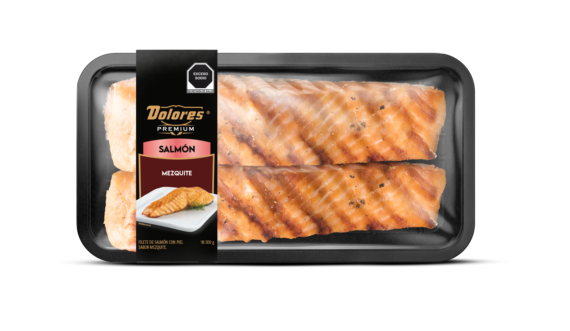 Filete de Salmón al Mezquite