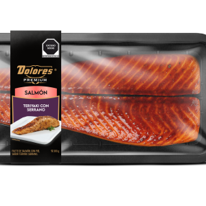 Filete de Salmón Teriyaki Serrano